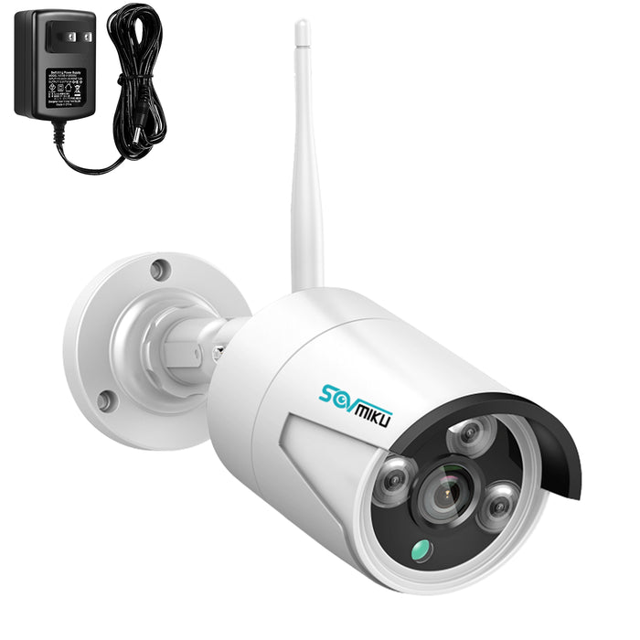 Sovmiku 3MP Wireless Wifi Security Camera Home Motion Detection 2-Way Audio